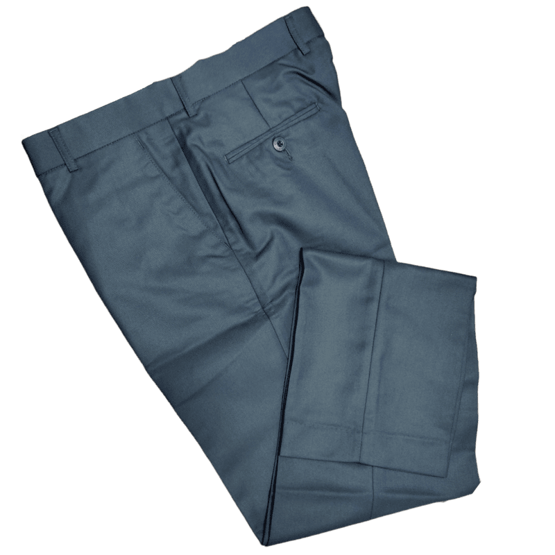 GREEN PLAIN PANT