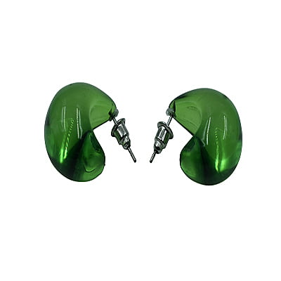 Half Moon Earrings Half Moon Earrings