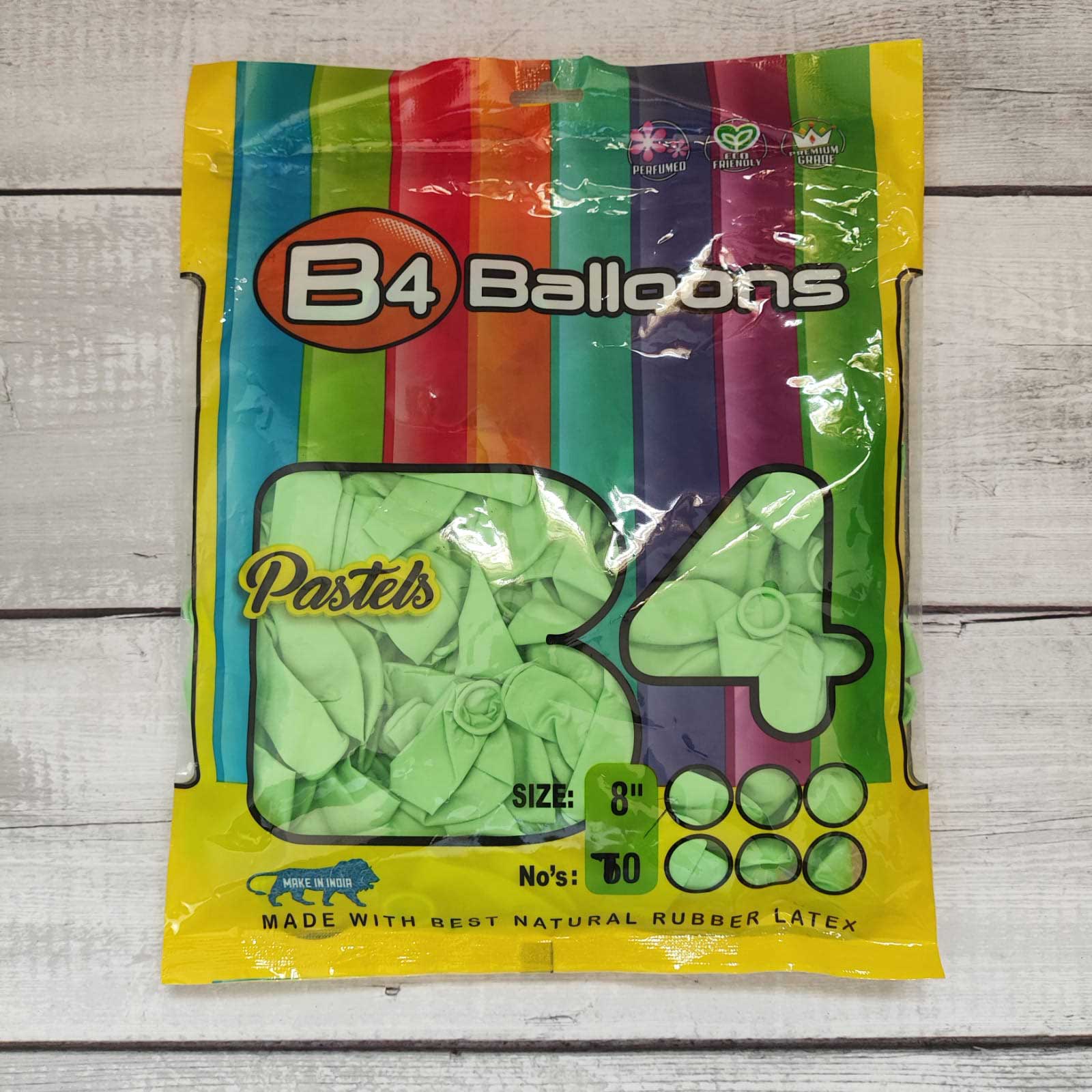 B4 PASTEL GREEN