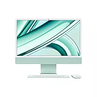 Apple iMac (Apple M3 Chip/ 8-core CPU/ 8GB RAM/ 512GB SSD/ 24-inch (60.96 cm) 4.5K Retina display / 10-core GPU/ macOS/ Green) | MQRR3HN/A