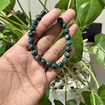 Green Diopside Crystal Green Diopside Crystal