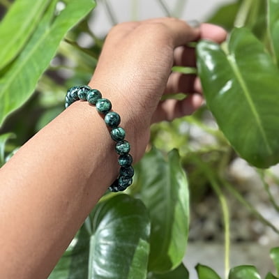 Green Diopside Crystal Green Diopside Crystal