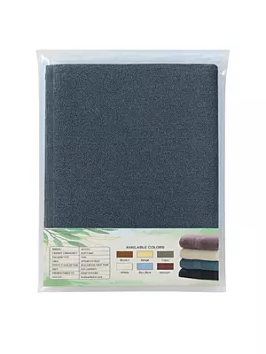 Sofrito Divine Series Spa Bath Towel, Grey – 100% Cotton, 630 GSM, 30x60 Inches Sofrito Divine Series Spa Bath Towel, Grey – 100% Cotton, 630 GSM, 30x60 Inches
