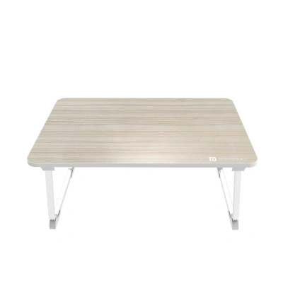 Portronics My Buddy J Portable/Foldable Laptop Table with Laminated MDF Board, Aluminium Legs, Anti-Skid Grip, Supports Upto 17 inch Laptop Portronics My Buddy J Portable/Foldable Laptop Table with Laminated MDF Board, Aluminium Legs, Anti-Skid Grip, Supports Upto 17 inch Laptop