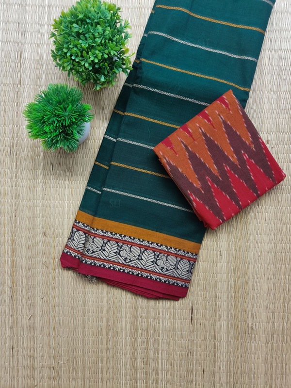 Elakkiya - ఇలక్కియా ( Pure Narayanpet Cotton Sarees )