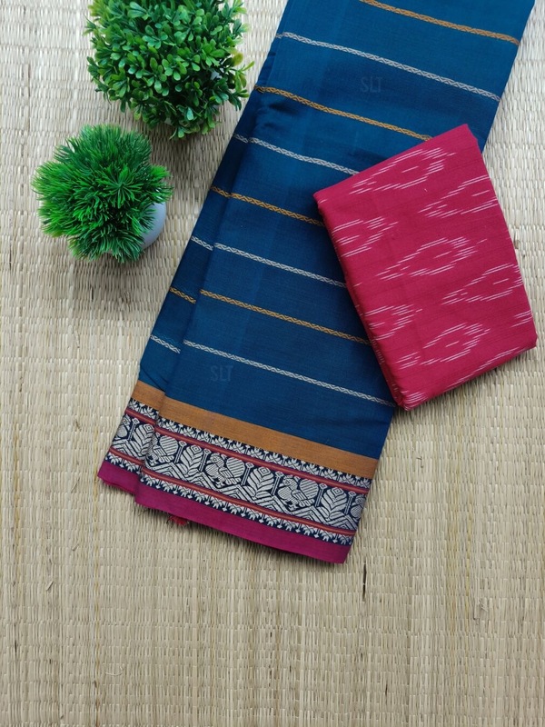 Purnima - పూర్ణిమ ( Pure Narayanpet Cotton Sarees )