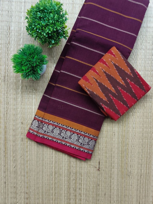 Kiran - కిరణ్ ( Pure Narayanpet Cotton Sarees )