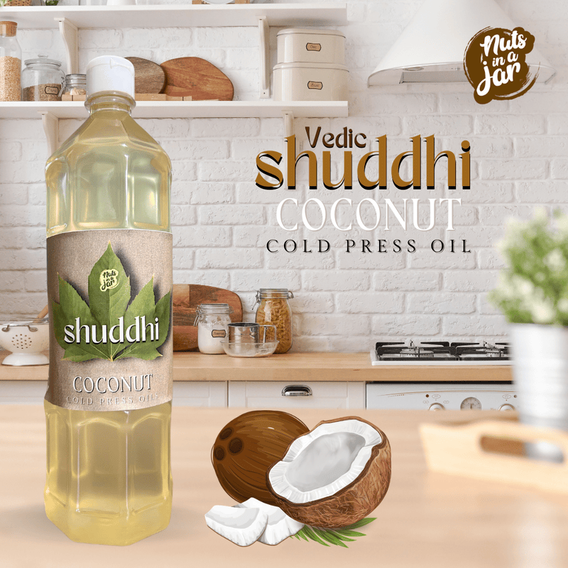 Vedic Shuddhi Coconut Cold Press Oils 1000ml