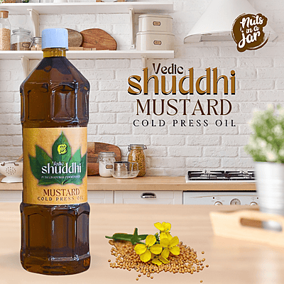 Vedic Shuddhi Mustard Cold Press Oils 1000ml