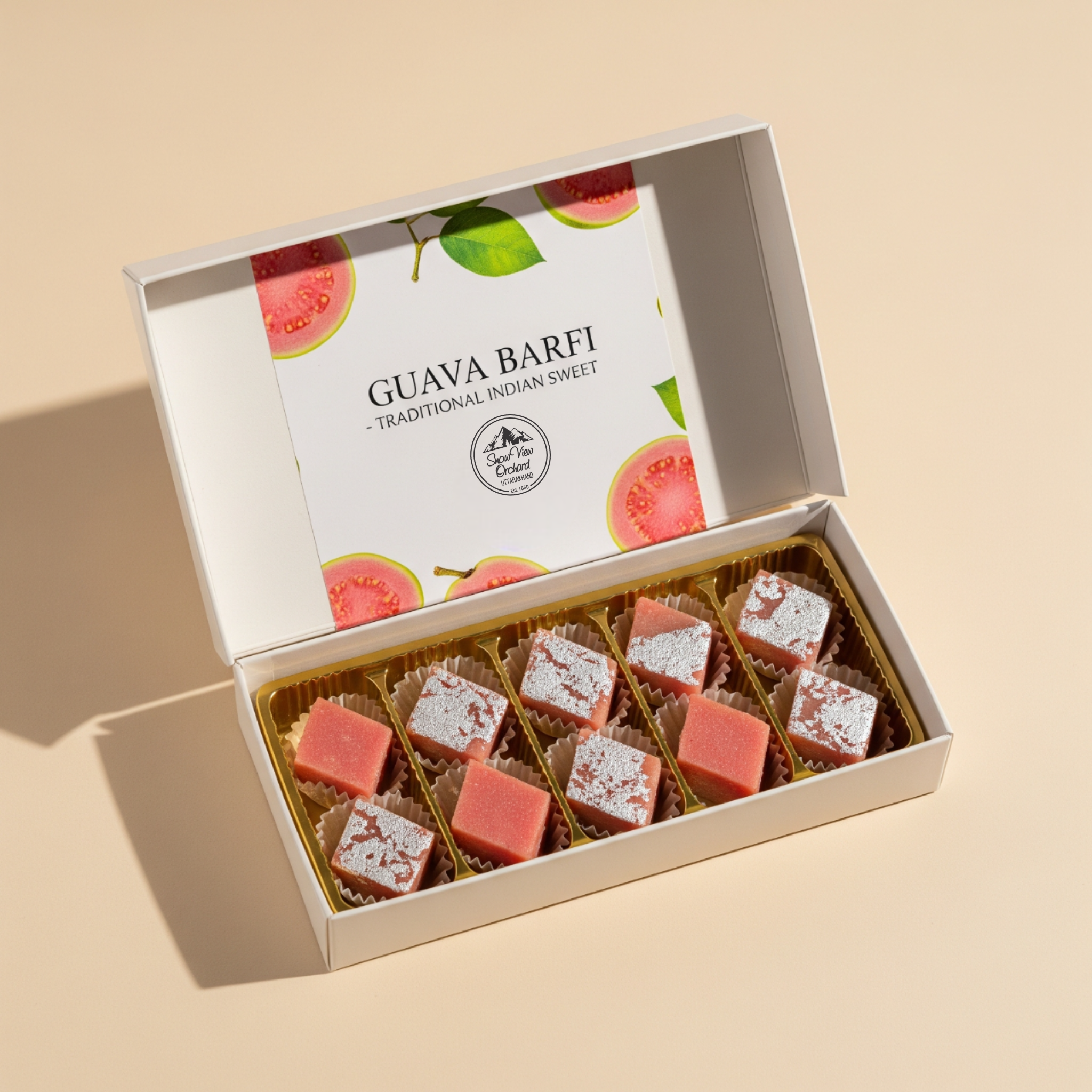 Guava Barfi Guava Barfi