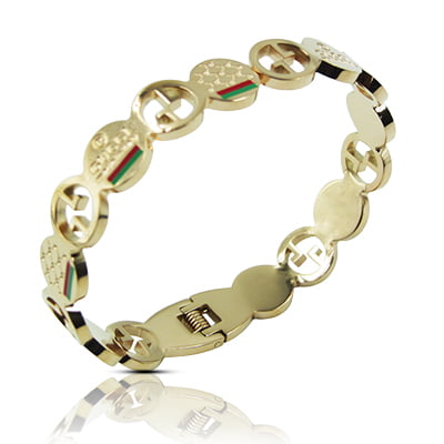 Stainless Steel Bracelet - Gucci Stainless Steel Bracelet - Gucci