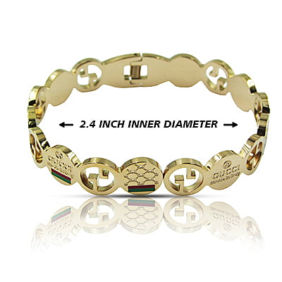 Stainless Steel Bracelet - Gucci Stainless Steel Bracelet - Gucci