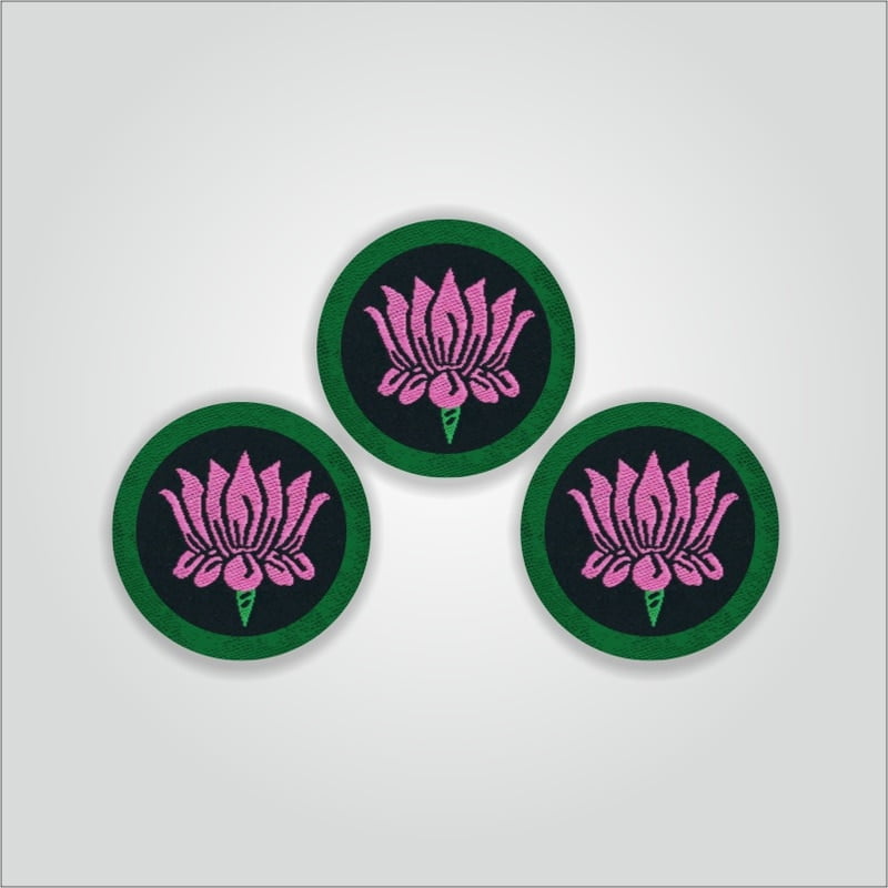 Guide Patrol Emblem Lotus