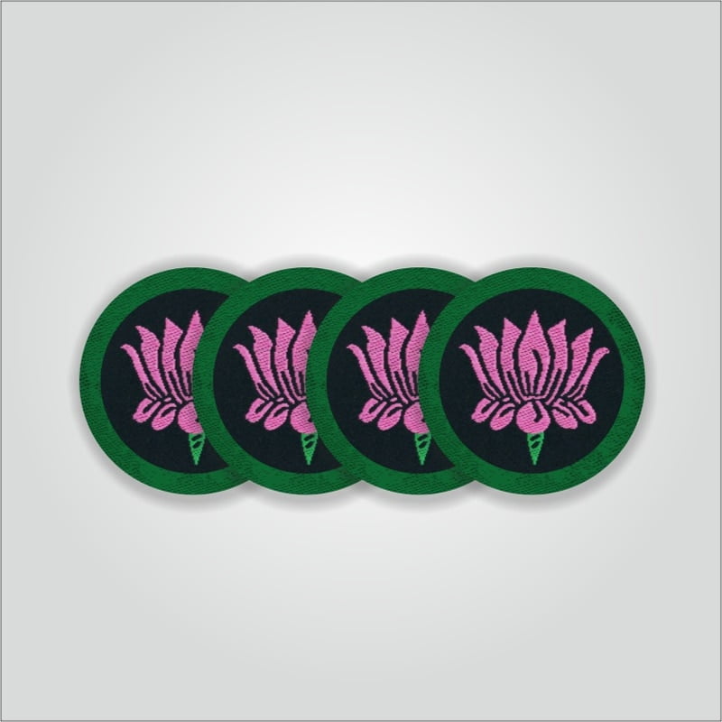 Guide Patrol Emblem Lotus