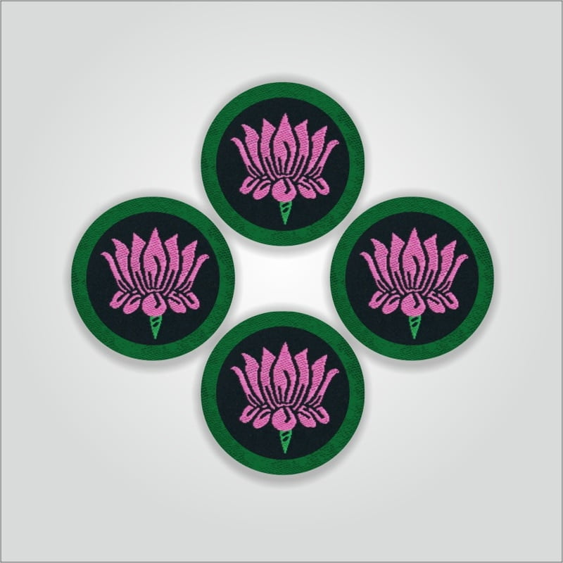 Guide Patrol Emblem Lotus