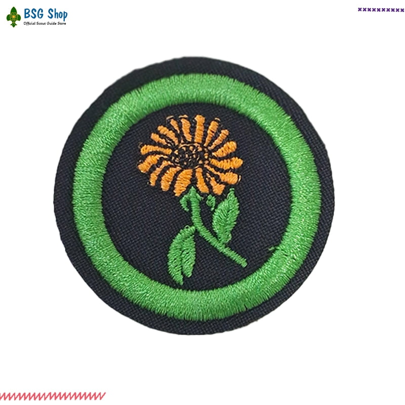 Guide Patrol Emblem Sunflower