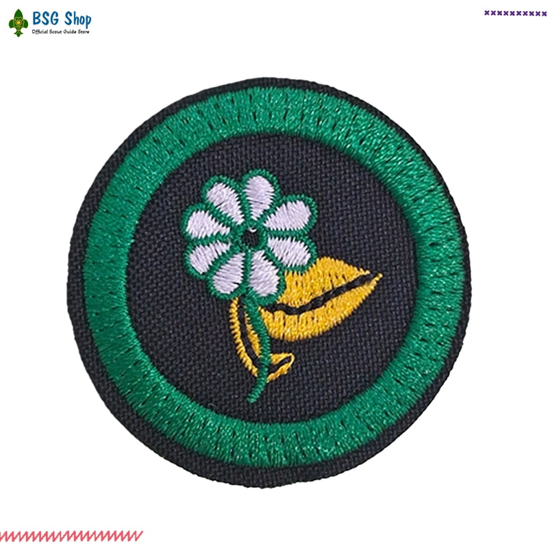Guide Patrol Emblem Jasmine