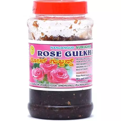 Suruchi Rose Gulkand – Pure & Natural