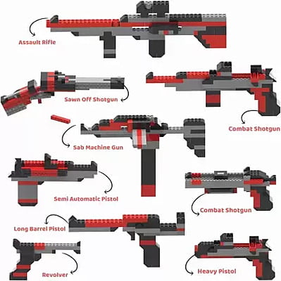 Guns Blocks 118 Guns Blocks 118