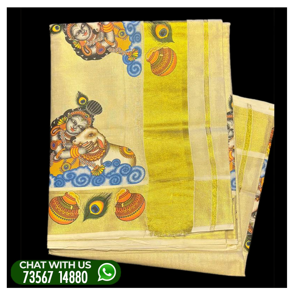 Guruvayoor-Premiummodel-Set-Saree-