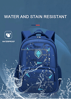Unisex Large Capacity Waterproof Schoolbag Backpack for Students Backpack Kids School Bags Primary Student  Backpack