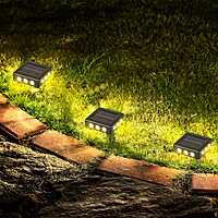 All Side Up Down Left Right Solar Light  Outdoor Waterproof Up And Down Wall Lights