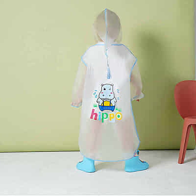 High Quality EVA Kids Waterproof Poncho Raincoat New Style Portable and Cartoon Prin High Quality EVA Kids Waterproof Poncho Raincoat New Style Portable and Cartoon Prin