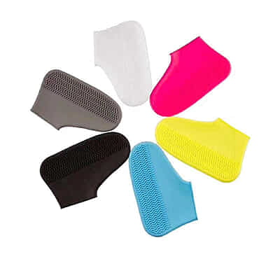 Waterproof Silicone Rain Boots Shoe Covers Can Be Re-used with Non-slip Rubber Opp Bag Waterproof Silicone Rain Boots Shoe Covers Can Be Re-used with Non-slip Rubber Opp Bag