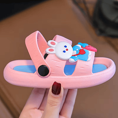 Boys' and Girls' Soft Sole Sandals Anti Slip Cartoon Cute Breathable Hole Shoes Cartoon Baby Sandals Flat Heels Boys' and Girls' Soft Sole Sandals Anti Slip Cartoon Cute Breathable Hole Shoes Cartoon Baby Sandals Flat Heels