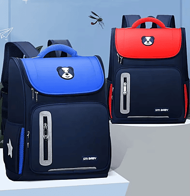 Durable Large Capacity Elementary School Children Backpack Children School Bags Primary School Backpack for Kids Teenager