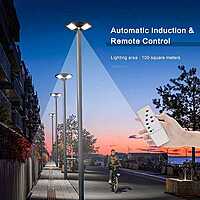 UFO- RPS -600 Premium 6 window  Waterproof Street Light for Outdoor Walkway