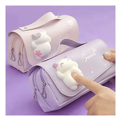 New EVA Pencil Cases 3D Large Capacity Double-Layer Portable Cartoon Kids Students Stationery Bags Zipper Children Gift New EVA Pencil Cases 3D Large Capacity Double-Layer Portable Cartoon Kids Students Stationery Bags Zipper Children Gift