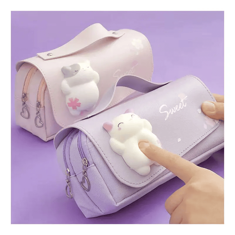 New EVA Pencil Cases 3D Large Capacity Double-Layer Portable Cartoon Kids Students Stationery Bags Zipper Children Gift New EVA Pencil Cases 3D Large Capacity Double-Layer Portable Cartoon Kids Students Stationery Bags Zipper Children Gift