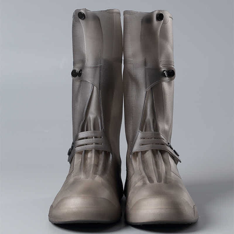 Adult Outdoor Hiking Rain Boots High quality Non-Slip Waterproof Shoe Covers Rainy Days