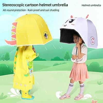 new glue lovely sunny and rainy umbrella Automatic kids umbrella folding children's umbrella
