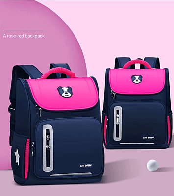 Durable Large Capacity Elementary School Children Backpack Children School Bags Primary School Backpack for Kids Teenager