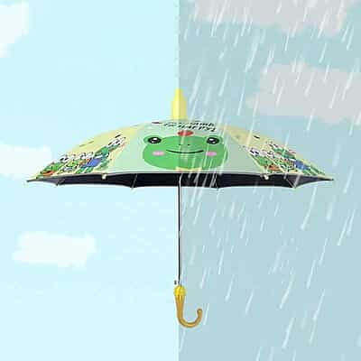 Kids Umbrella Lovely Sunny and Rainy Umbrella Children's Umbrella with Logo Custom Package