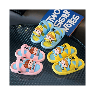 Boys' and Girls' Soft Sole Sandals Anti Slip Cartoon Cute Breathable Hole Shoes Cartoon Baby Sandals Flat Heels Boys' and Girls' Soft Sole Sandals Anti Slip Cartoon Cute Breathable Hole Shoes Cartoon Baby Sandals Flat Heels