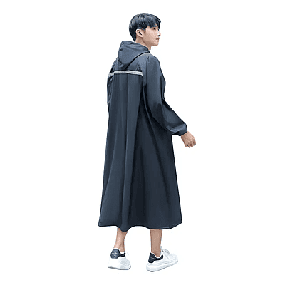 Fashion Raincoats Custom Adult EVA Foldable Rain Coat adult plastic Waterproof Raincoat