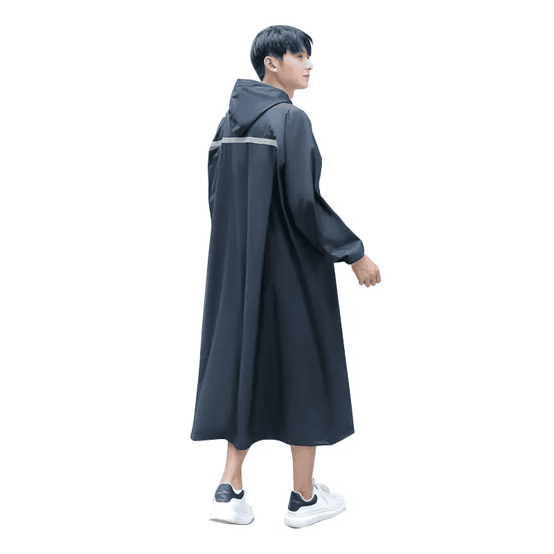 Fashion Raincoats Custom Adult EVA Foldable Rain Coat adult plastic Waterproof Raincoat