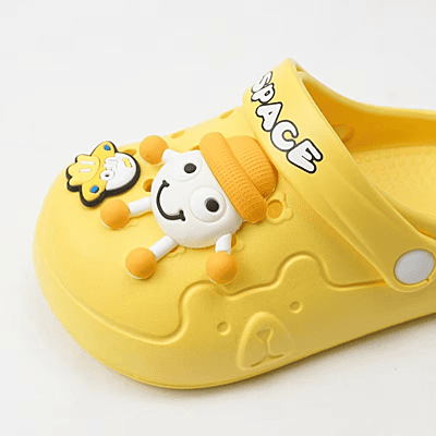 Children's Baby Indoor Outdoor Cartoon Slipper Anti slip Soft Bottom Breathable  Clogs Sandals for Kids