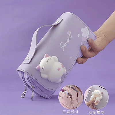 New EVA Pencil Cases 3D Large Capacity Double-Layer Portable Cartoon Kids Students Stationery Bags Zipper Children Gift New EVA Pencil Cases 3D Large Capacity Double-Layer Portable Cartoon Kids Students Stationery Bags Zipper Children Gift