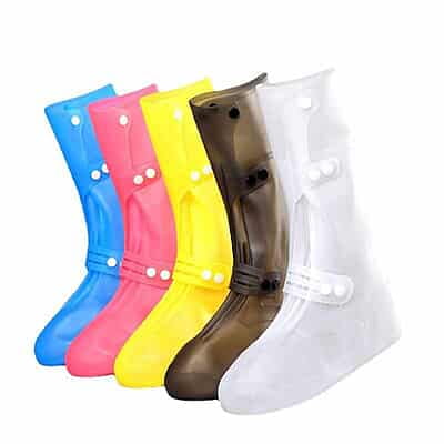 Adult Outdoor Hiking Rain Boots High quality Non-Slip Waterproof Shoe Covers Rainy Days
