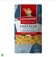 Pasta Zara Farfalle 500g (Pack of 10)