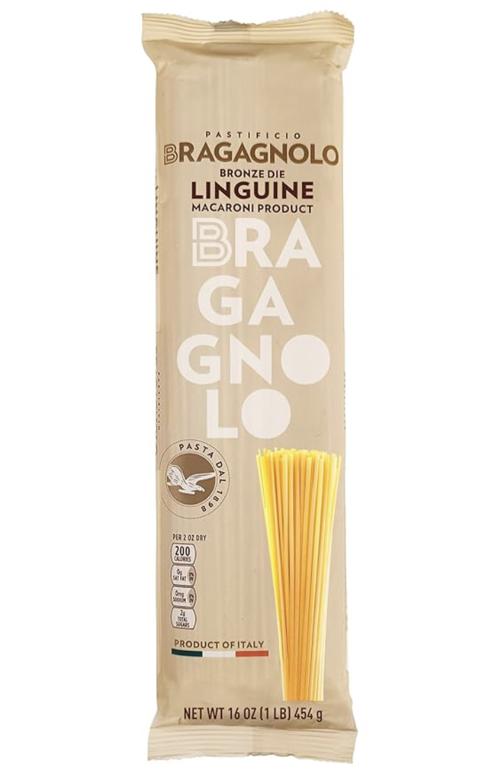 Pastificio Bragagnolo Linguini 500g Bronze Die Italian Wheat (Pack of 10)