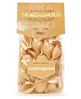 Pastificio Bragagnolo Conchiglioni 500g Bronze Die Italian Wheat (Pack of 10)