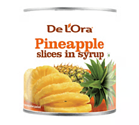 Del'Ora Pineapple Slice 840g (Pack of 24)