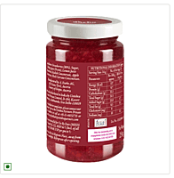 D'arbo 80% Strawberry Reduced Sugar Jam 250 gm (Pack of 6)