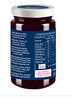 D'arbo 80% Blueberry Reduced Sugar Jam 250 gm (Pack of 6)
