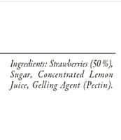D'arbo Strawberry Fruit Spread 450 gm (Pack of 6)